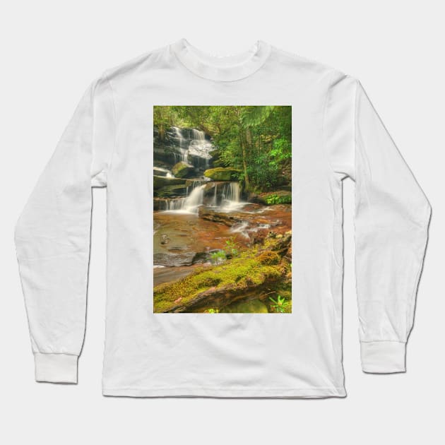 Somersby Falls Long Sleeve T-Shirt by Michaelm43